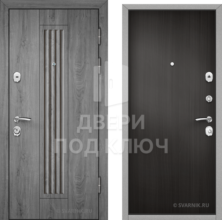 Входная дверь под ключ в дом ДПК-4896